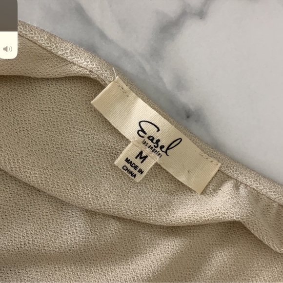 Tank Dress with Sheer Skirted Bottom - Picture 4 of 4